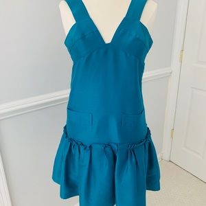 Oscar de la Renta dress